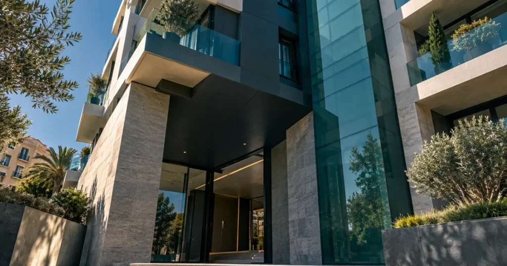 Gastos de hipoteca: qué se recupera de verdad y hasta cuándo Fachada de un edificio residencial, imagen sobre gastos de compraventa e hipoteca