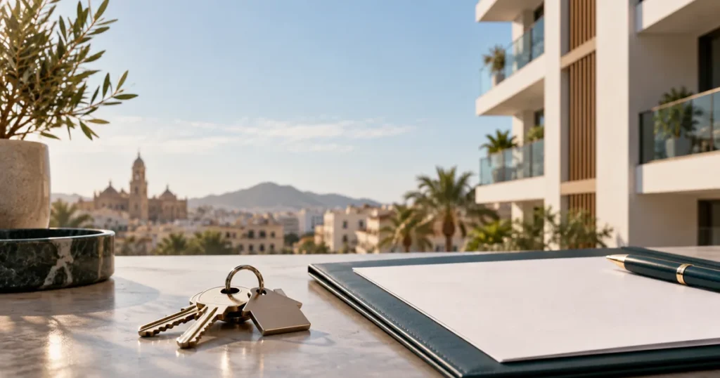 Imagen sobre compraventa inmobiliaria y pago tardío